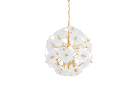 Pakabinamas šviestuvas HYGEA E14 6x10W IP20 367-22-GL-CE